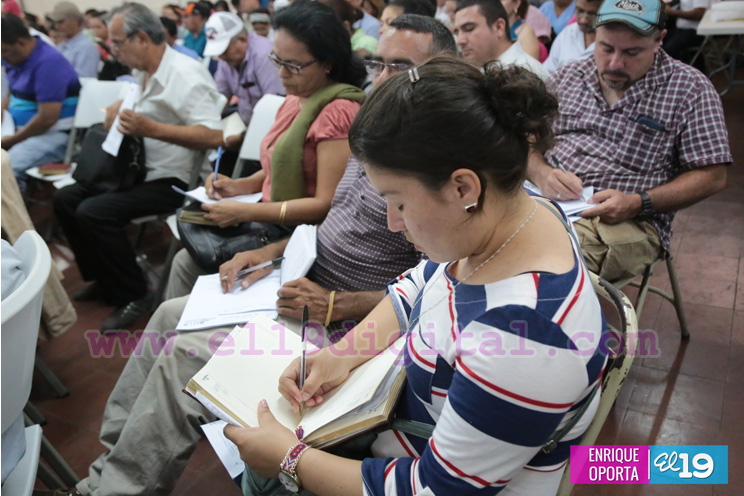 Secretarios Políticos del FSLN preparan rutas de trabajo de cara a garantizar más victorias a las familias